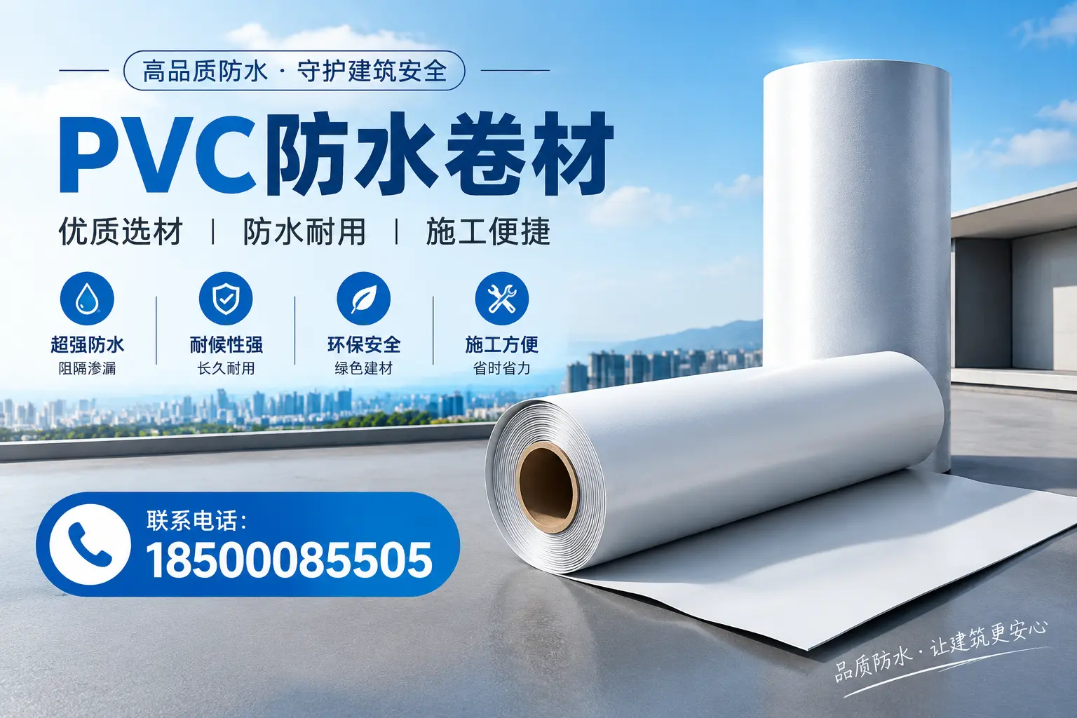 如何评估PVC防水卷材的性价比？衢州消费者必读